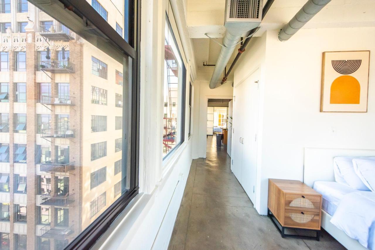Appartamento Stunning Downtown La 2 Bedroom/ 2 Bathroom Loft With Private Balcony.