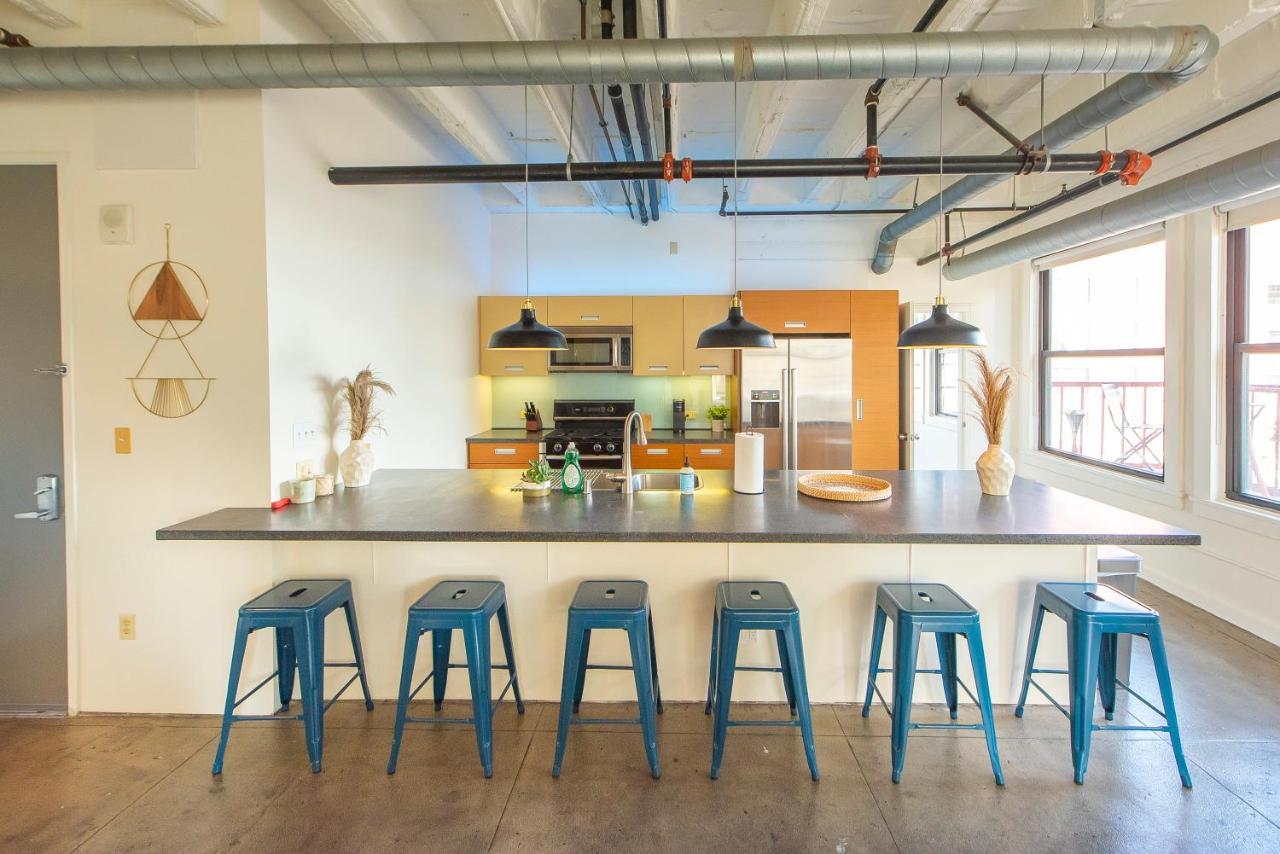 Appartamento Stunning Downtown La 2 Bedroom/ 2 Bathroom Loft With Private Balcony.
