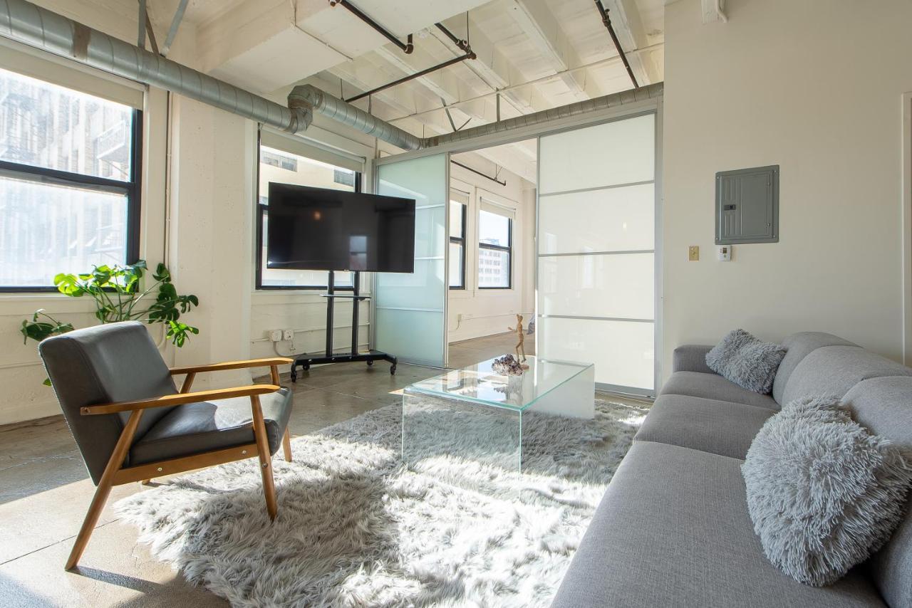 Appartamento Stunning Downtown La 2 Bedroom/ 2 Bathroom Loft With Private Balcony.