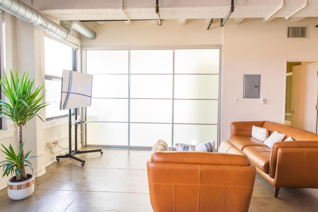 Appartamento Stunning Downtown La 2 Bedroom/ 2 Bathroom Loft With Private Balcony. Los Angeles