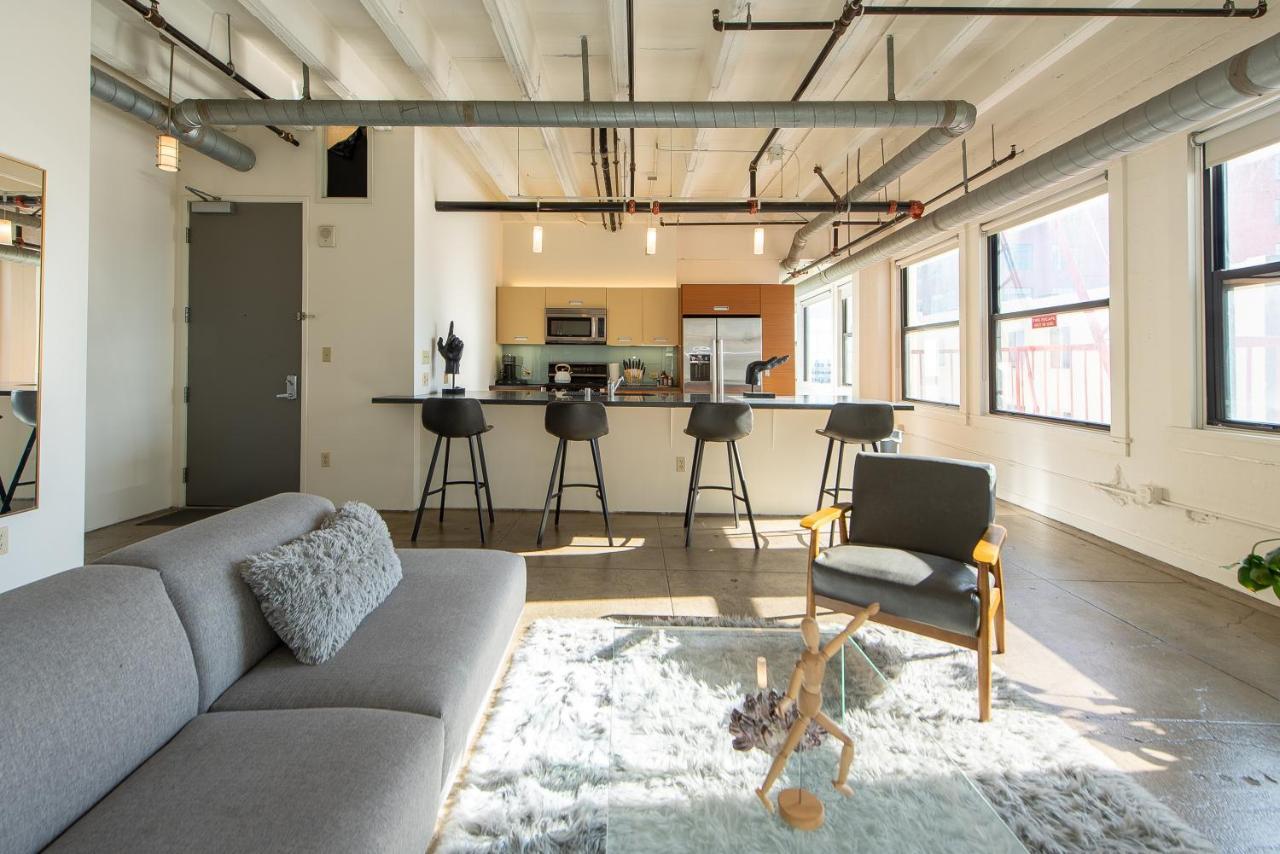 Appartamento Stunning Downtown La 2 Bedroom/ 2 Bathroom Loft With Private Balcony.