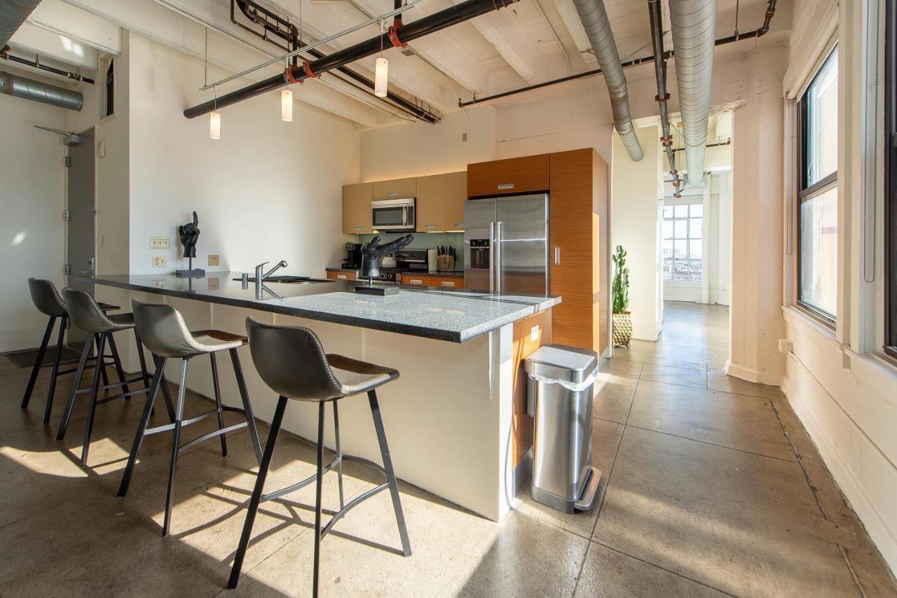 Appartamento Stunning Downtown La 2 Bedroom/ 2 Bathroom Loft With Private Balcony. Los Angeles