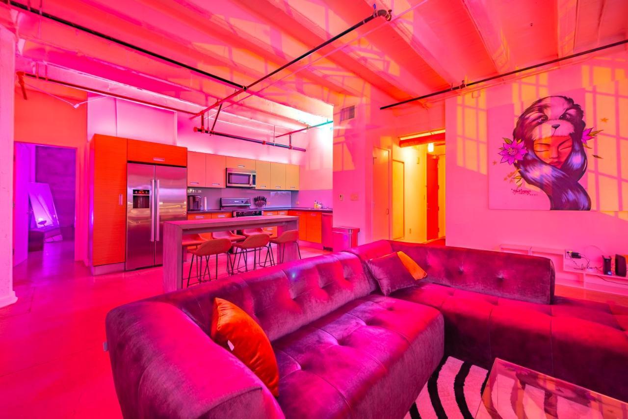 Stunning Downtown La 2 Bedroom/ 2 Bathroom Loft With Private Balcony. Appartamento *