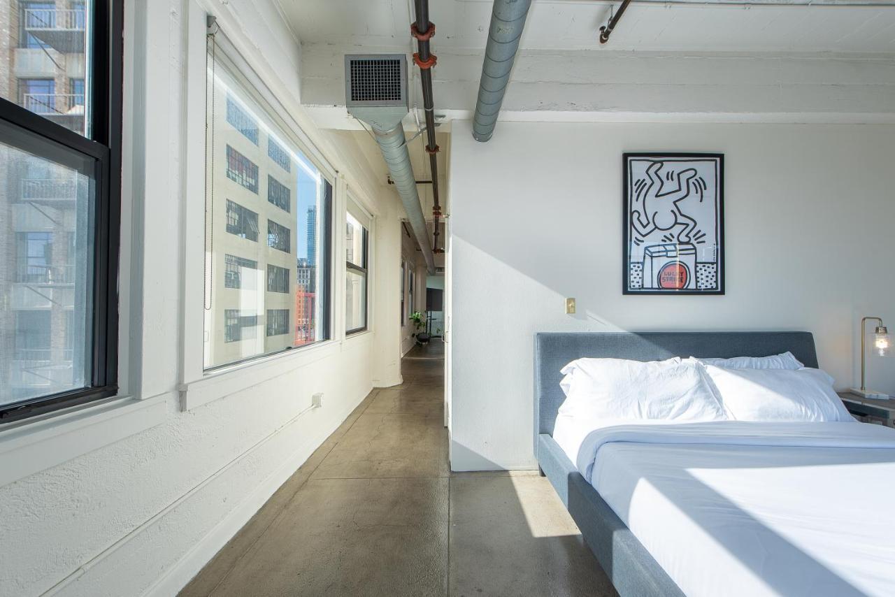Appartamento Stunning Downtown La 2 Bedroom/ 2 Bathroom Loft With Private Balcony. Los Angeles