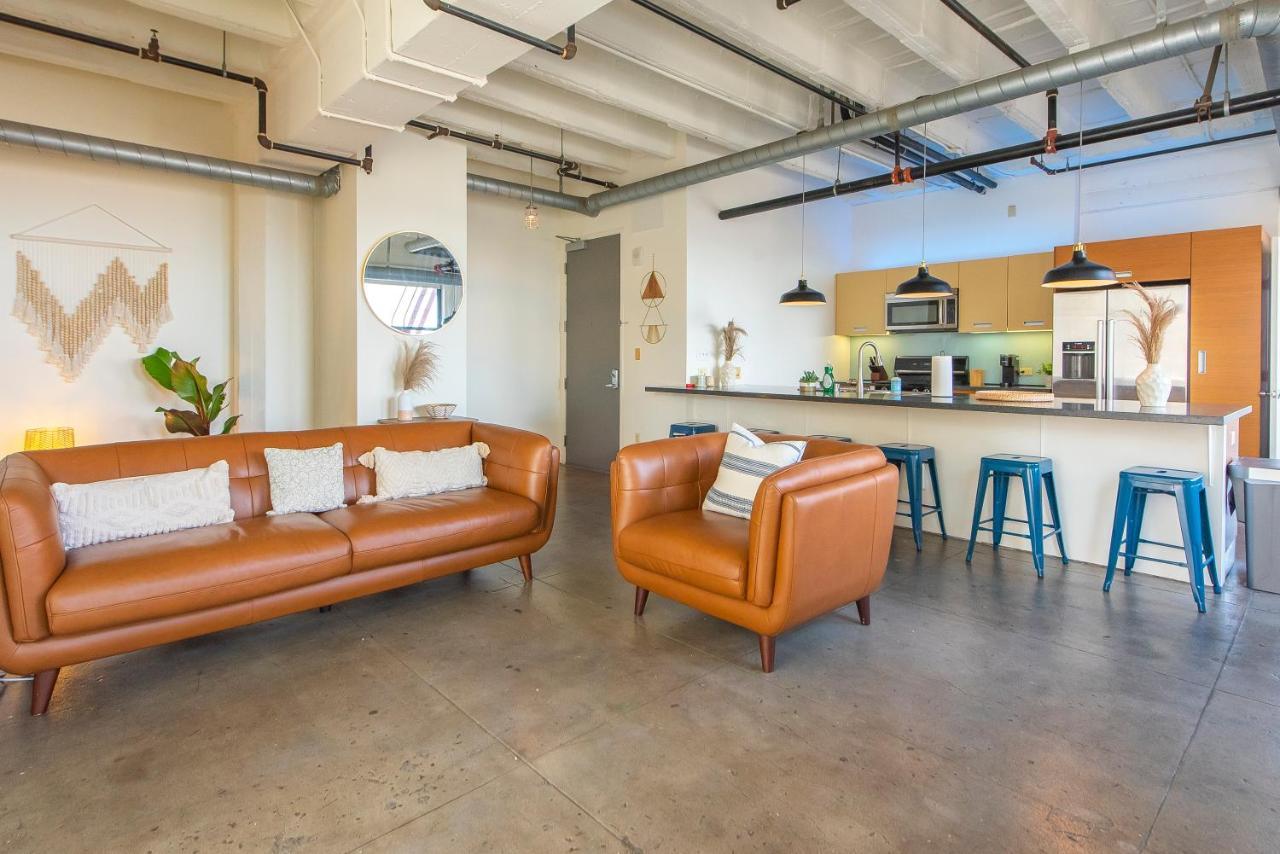 Appartamento Stunning Downtown La 2 Bedroom/ 2 Bathroom Loft With Private Balcony. Los Angeles