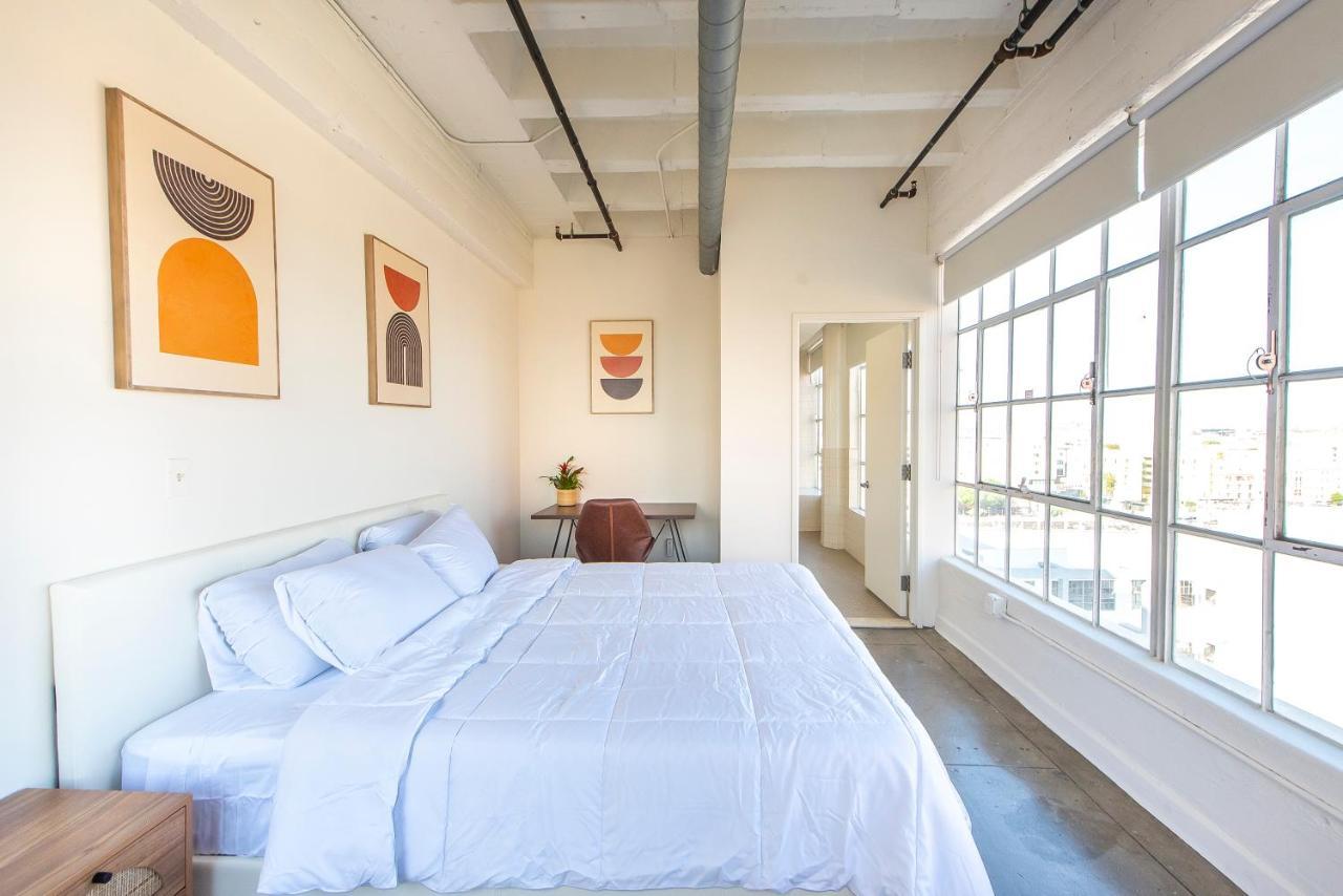Appartamento Stunning Downtown La 2 Bedroom/ 2 Bathroom Loft With Private Balcony.