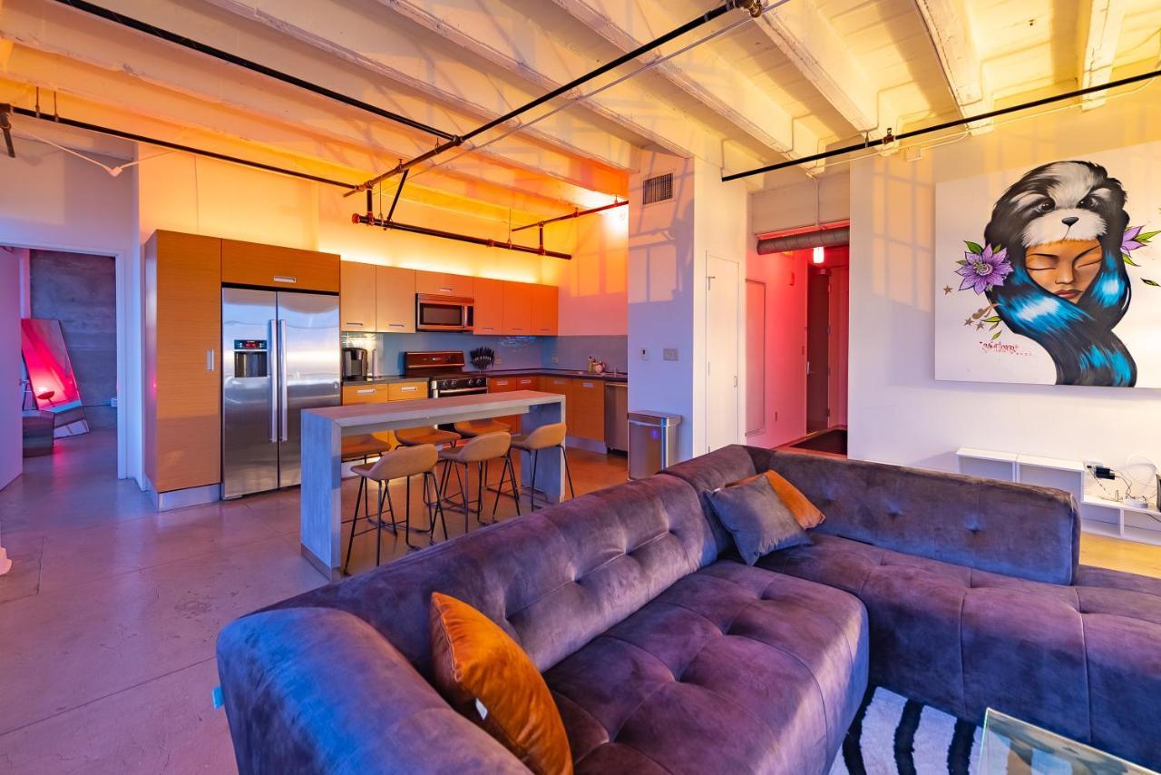Appartamento Stunning Downtown La 2 Bedroom/ 2 Bathroom Loft With Private Balcony.